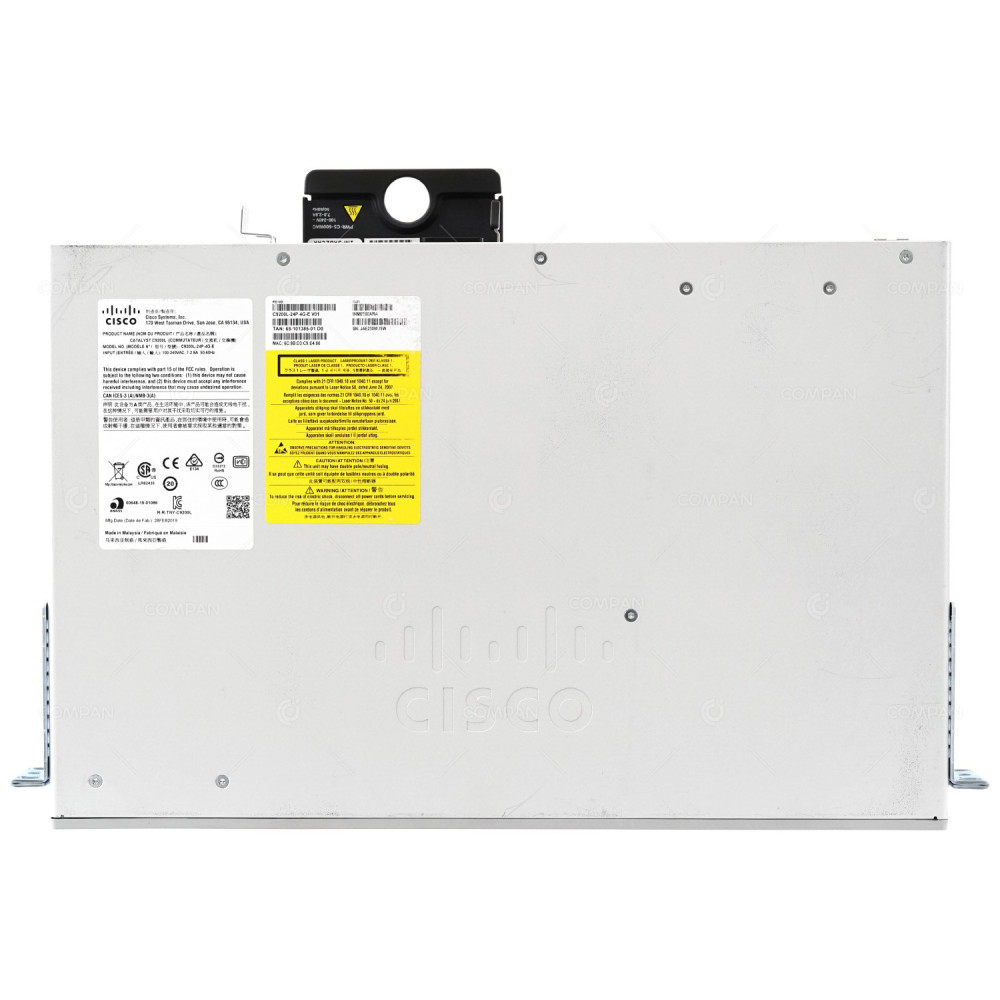 C9200L-24P-4G-E CISCO CATALYST 9200L 24 PORT 1G RJ-45 POE+ 4 PORT 1G SFP SWITCH